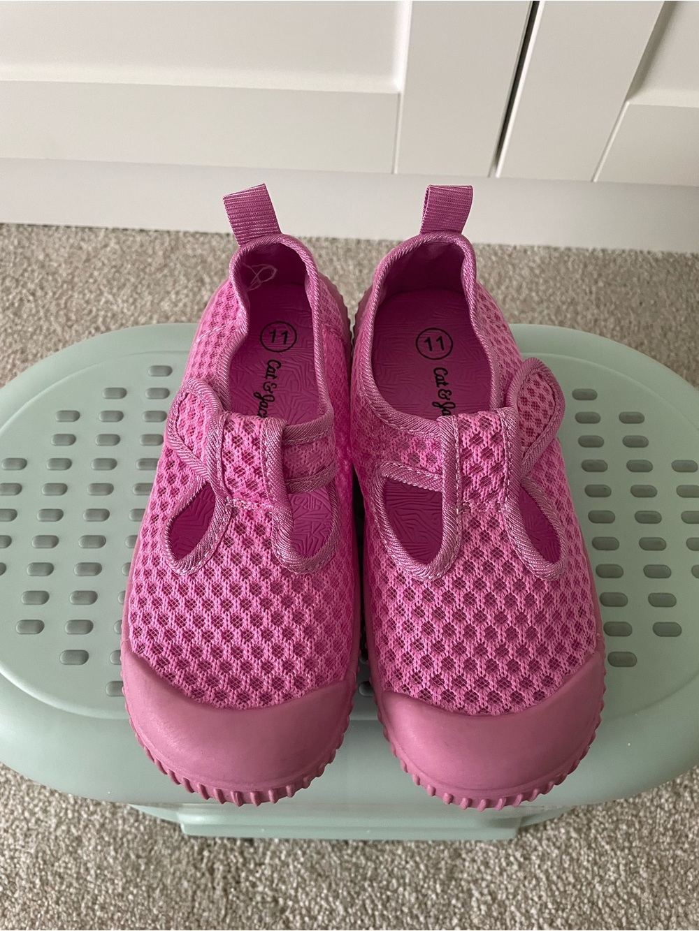 Cat & Jack Pink Mesh Water Shoes for Kids